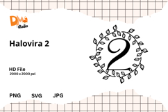 Halovira Monogram Product Image 1