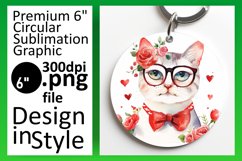 PlayfAdorable Cat Keychain Creations Product Image 1