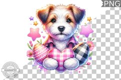 Easter Dog - Easter Clipart Sublimation PNG Product Image 1