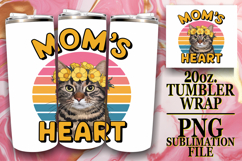 Cozy Nights 20oz tumbler wrap, Cat Lover Product Image 1