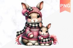 Mother's Day Bunny Sublimation Bundle Product Image 2