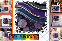 VIBRANT TSHIRT Ideas PNG, Pattern Product Image 1