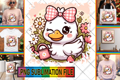 RADIANT TSHIRT Designs Magic PNG, Cute Goose Product Image 1