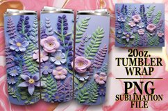 Sublime Floral Tumbler Delight Product Image 1