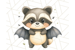 Halloween Animal Costumes PNG, Cute Spooky Animals Clipart Product Image 5