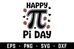 Pi Svg Design|Pi Mathematics SVG Cut files | Cricut Product Image 1