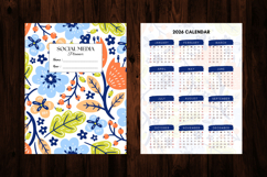 32in1 Printable Social Media Planner Template Bundle 8 Product Image 4