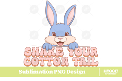 Easter Sublimation PNG Bundle Bunny Chick Farm Hip Hop Joy Product Image 2