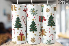 Christmas Tree Tumbler Wrap -High Quality 300 Dpi Product Image 1