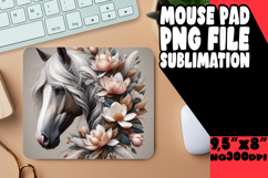 UNIQUE MOUSE MAT GIFT IDEAS, Horse Product Image 1