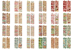 Spring Reading Brushstrokes Clipart Product Image 7