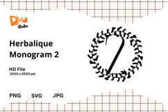 Herbalique Monogram Product Image 1