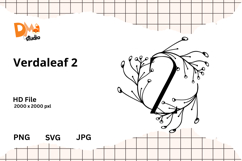 Verdaleaf Monogram Product Image 1