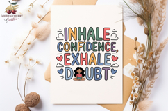 30 Funny Yoga Quotes PNG Sublimation Bundle Product Image 9