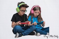 Video Games Clipart PNG Product Image 1