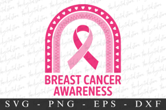 Pink Ribbon | Breast Cancer SVG | Pink Ribbon Product Image 1