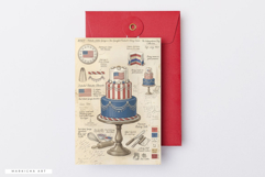 4th of July Junk Journal Pages Product Image 4