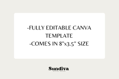 Editable Christmas Gift Certificate Canva Template - 2 Product Image 2