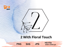 With Floral Touch Product Image 1