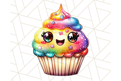 Kawaii Food Clipart Png, Cute Illustrations for Crafts Product Image 4
