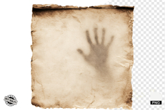 Halloween Goth Old Paper Clipart Product Image 1