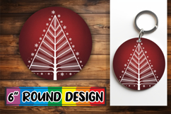 Luminous Ornaments Round Design PNG, Holiday Product Image 1