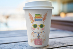 Back To School Bunny Clipart Product Image 5
