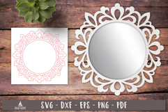 Ornate Frame Bundle SVG Laser Cut designs Product Image 20