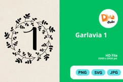 Garlavia Monogram Product Image 1