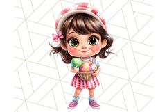 Easter Kids Clipart, Holiday Activities and Craft PNG Product Image 17