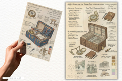 Ephemera Summer Travel Junk Journal Pages Product Image 3