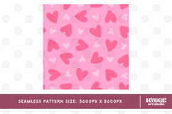 St Valentine&#039;s Day Hearts Cupid Love Seamless Pattern Bundle Product Image 3