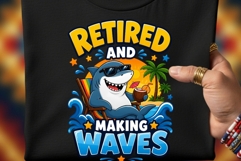 Retired Animals Quotes PNG Bundle | Funny Retirement Animal Product Image 3