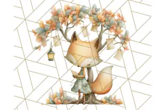 Whimsy Woods Harvest Festival Clipart PNG Files Product Image 5