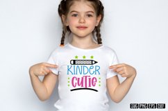 Kinder cutie SVG Product Image 1