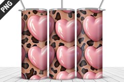 Valentines Love Skinny Tumbler PNG Wrap| Valentines Tumbler Product Image 2