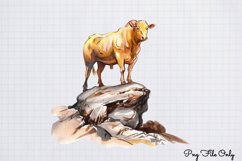 Big Bible Collection Watercolor Clipart PNG Product Image 1