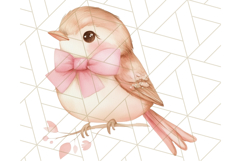 Pastel Pink Fairy Garden Clipart, Enchanted Cottagecore Png Product Image 5