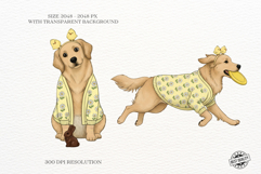 Easter Dog Clipart Product Image 2