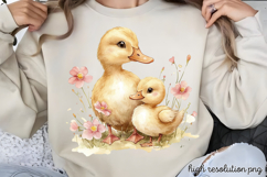 Mothers Day Animals Clipart PNG Product Image 1