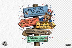 Patriotic Animals Signspots PNG Clipart Product Image 1