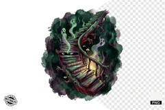 Quirky Trick Or Treat Clipart Product Image 1
