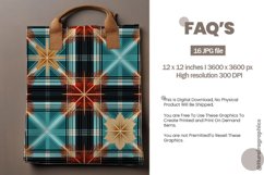 Plaid Seamless Pattern Digital Papers V5, Plaid Pattern Product Image 2