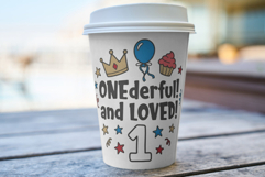 1st Birthday Sublimation PNG Bundle Product Image 5