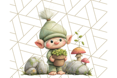 Magical Creatures Clipart PNG, Fantasy Animals Png Product Image 5