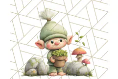 Magical Creatures Clipart PNG, Fantasy Animals Png Product Image 5