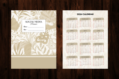32in1 Printable Social Media Planner Template Bundle 11 Product Image 3