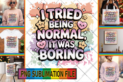 Unique TSHIRT PNG Gift Ideas, Sarcastic Quote Product Image 1