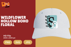 Wildflower Hollow Boho Floral Monogram Product Image 1