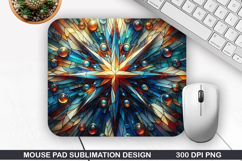 Mouse Pad Sublimation, Jesus Mouse Pad PNG Design Product Image 1